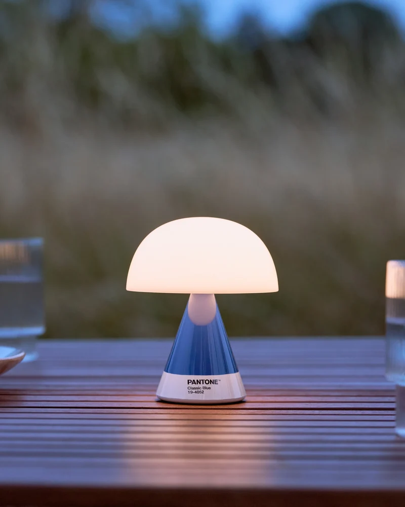 Lámpara LED Lexon Mina M Mimosa para personalizar
