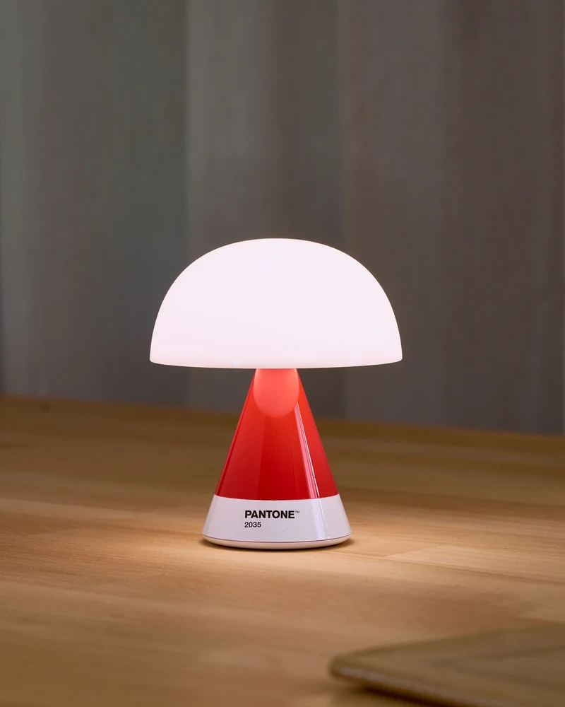 Lámpara LED Lexon Mina M Mimosa para personalizar