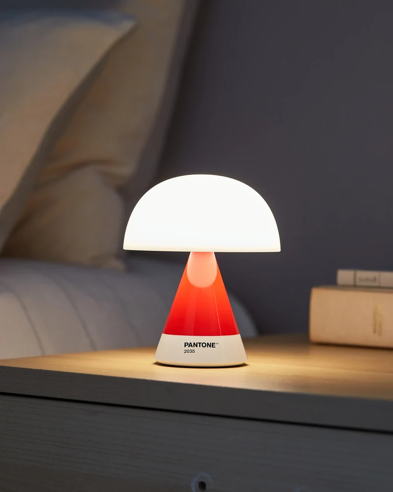 Lámpara LED Lexon Mina M Mimosa para personalizar