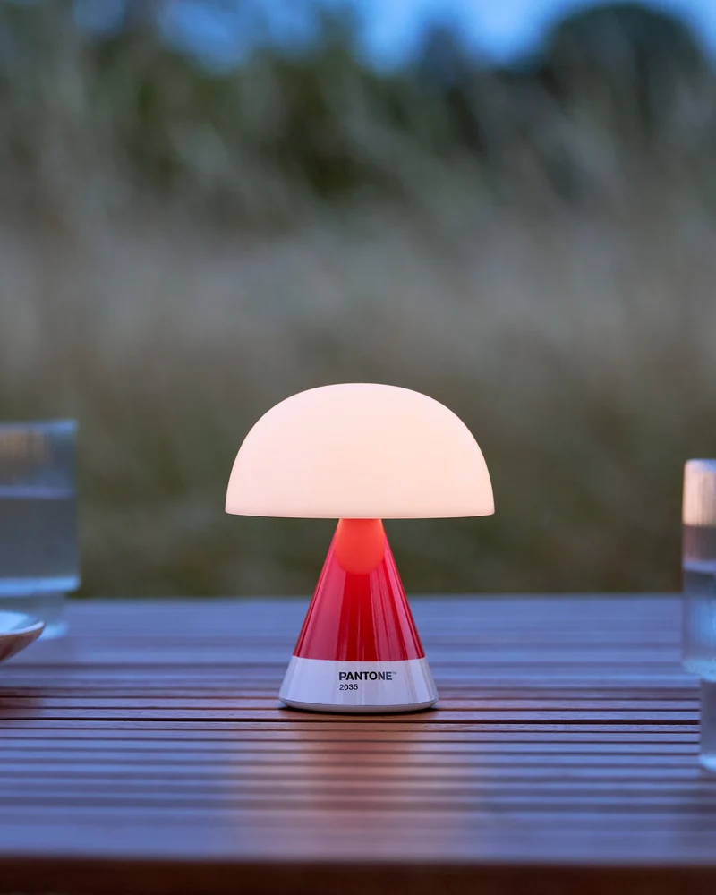 Lámpara LED Lexon Mina M Mimosa para personalizar