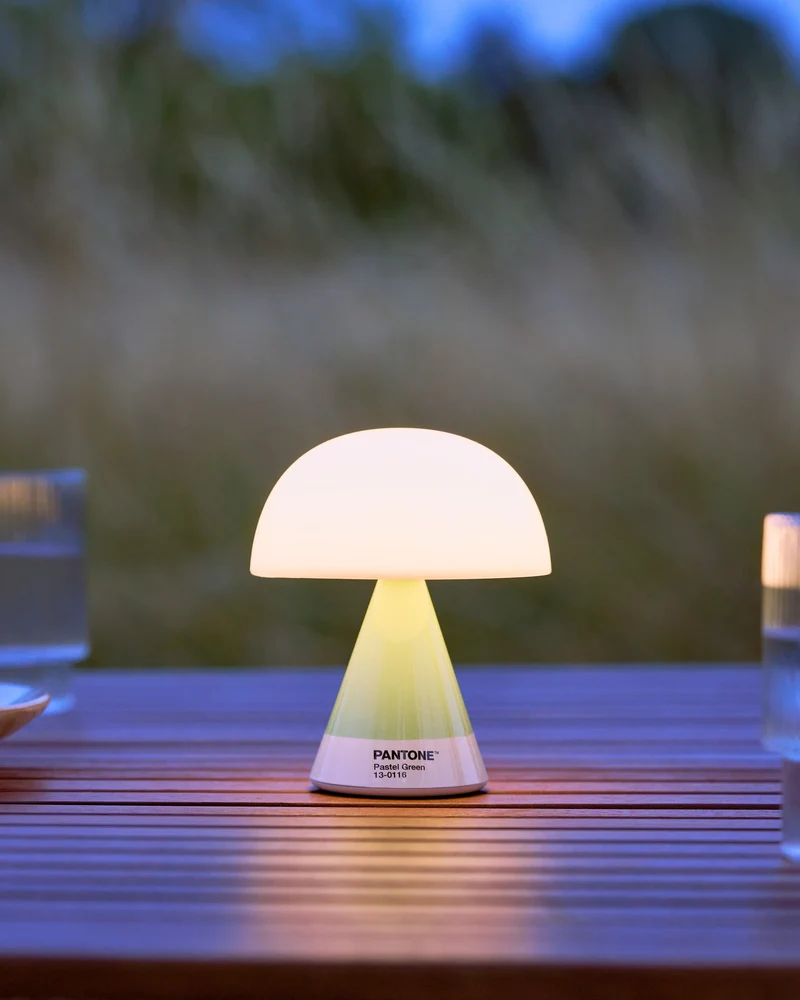 Lámpara LED Lexon Mina M Mimosa para personalizar