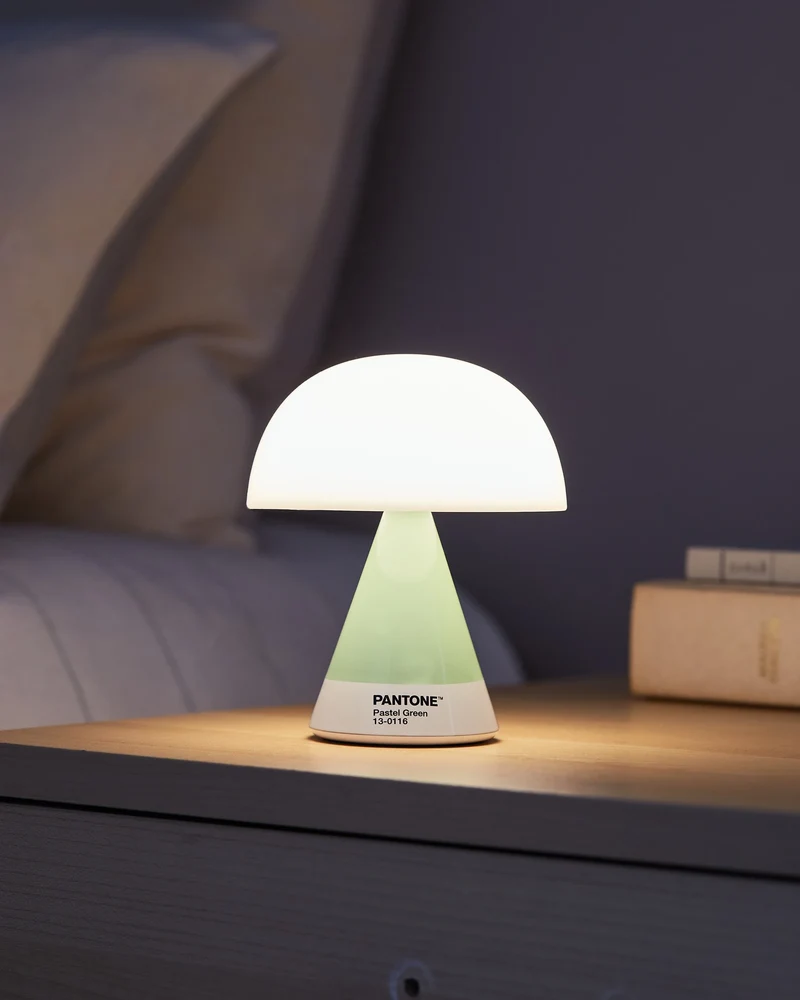 Lámpara LED Lexon Mina M Mimosa para personalizar