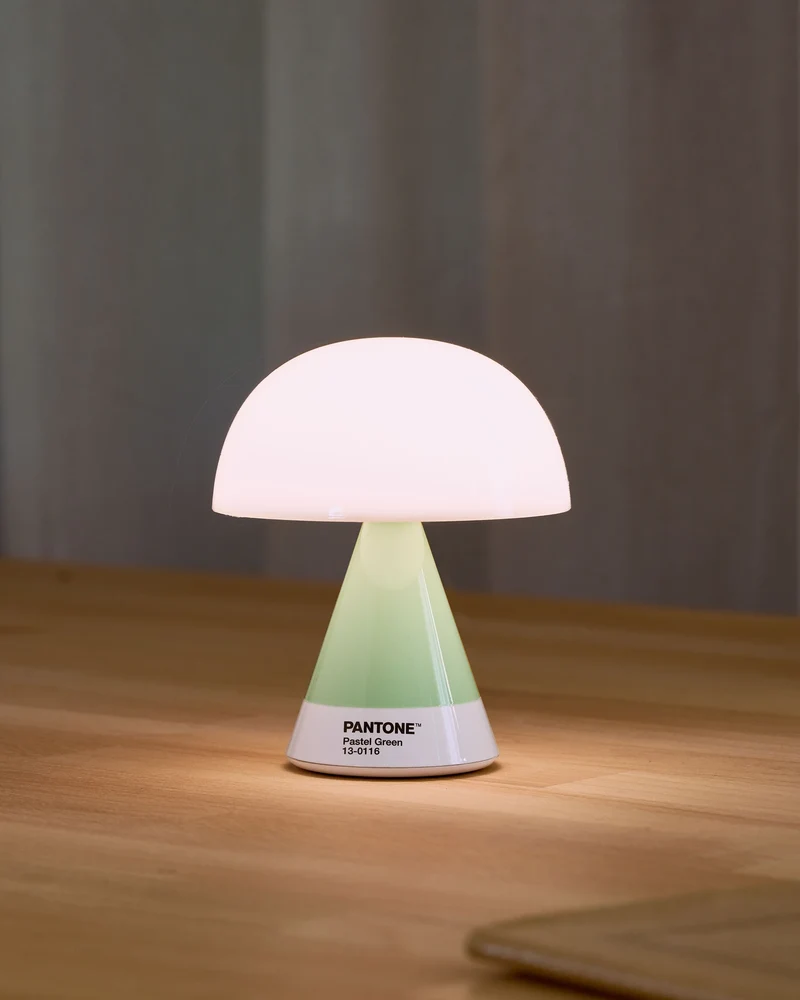Lámpara LED Lexon Mina M Mimosa para personalizar