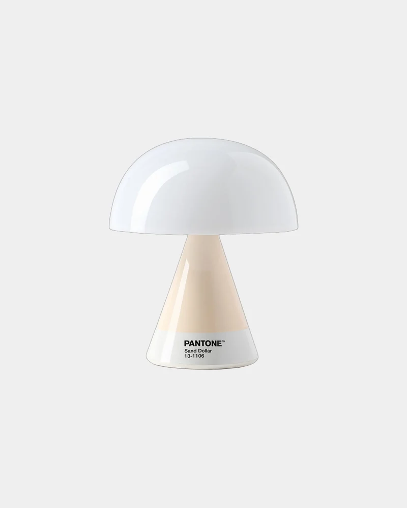 Lámpara LED Lexon Mina M Mimosa para personalizar