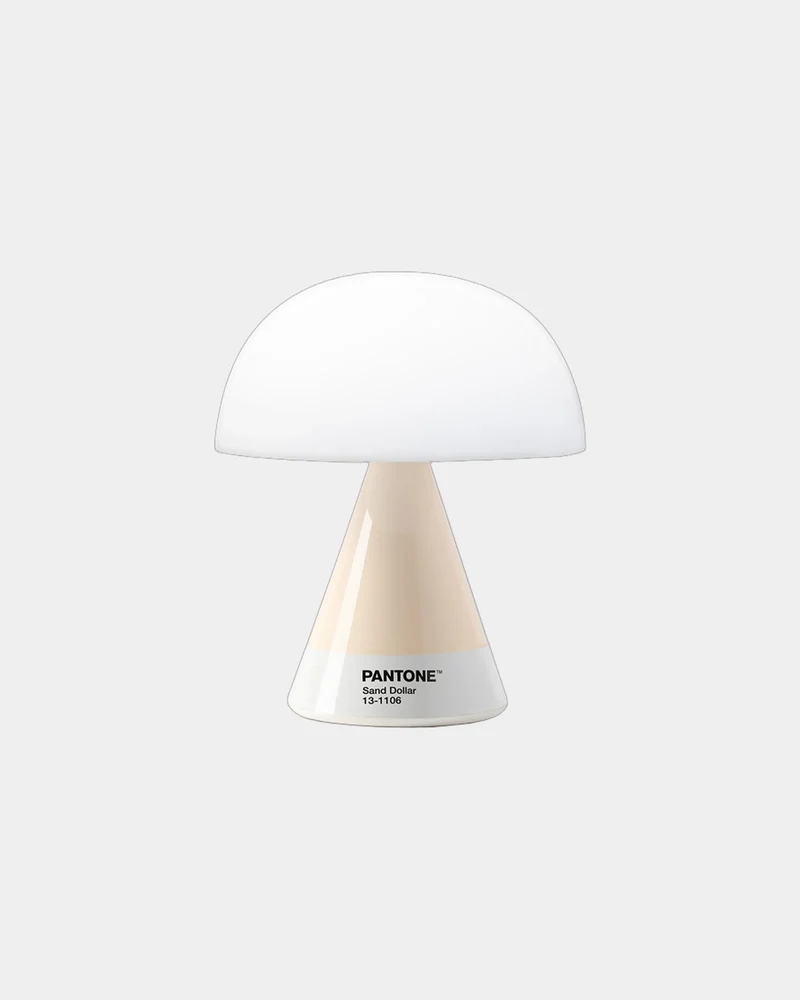Lámpara LED Lexon Mina M Mimosa para personalizar