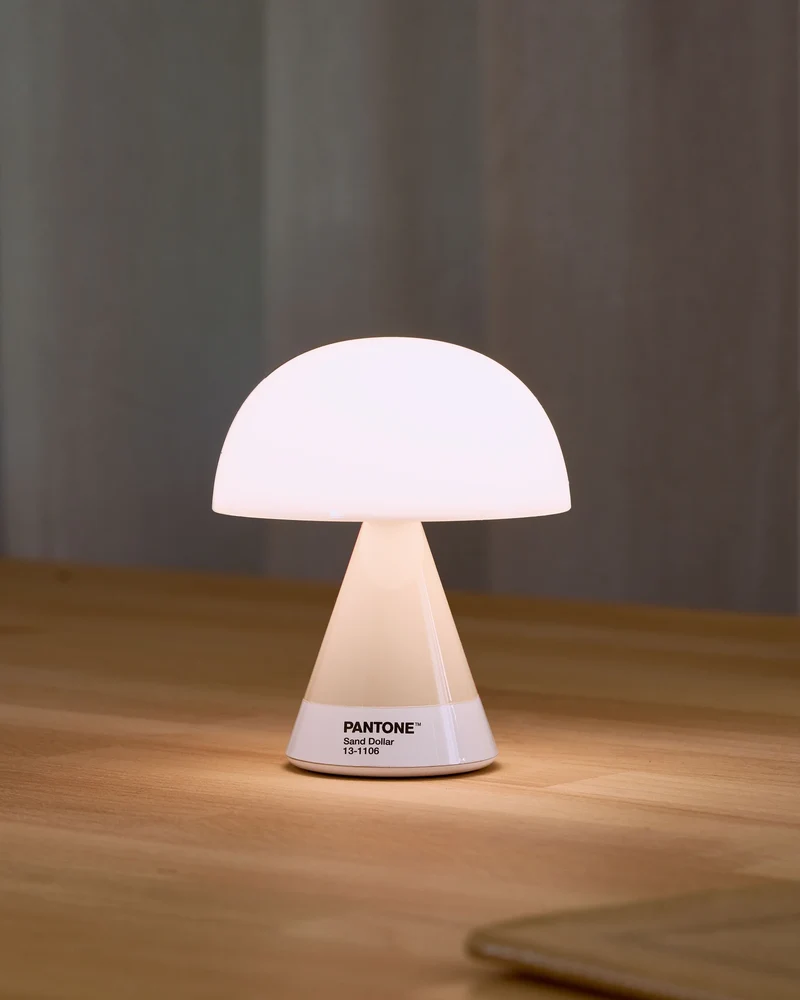 Lámpara LED Lexon Mina M Mimosa para personalizar