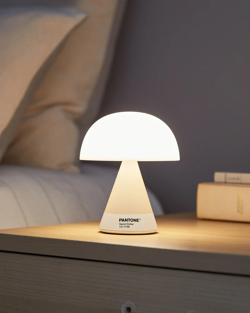 Lámpara LED Lexon Mina M Mimosa para personalizar