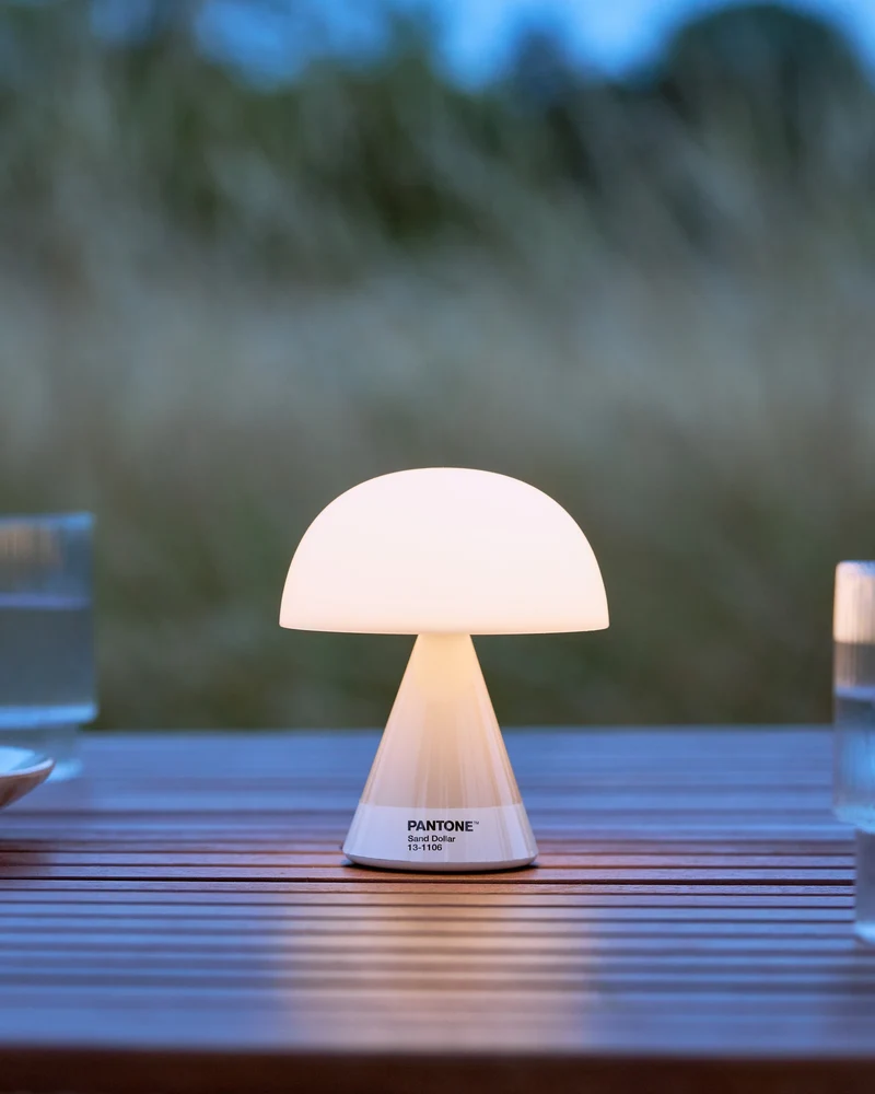 Lámpara LED Lexon Mina M Mimosa para personalizar