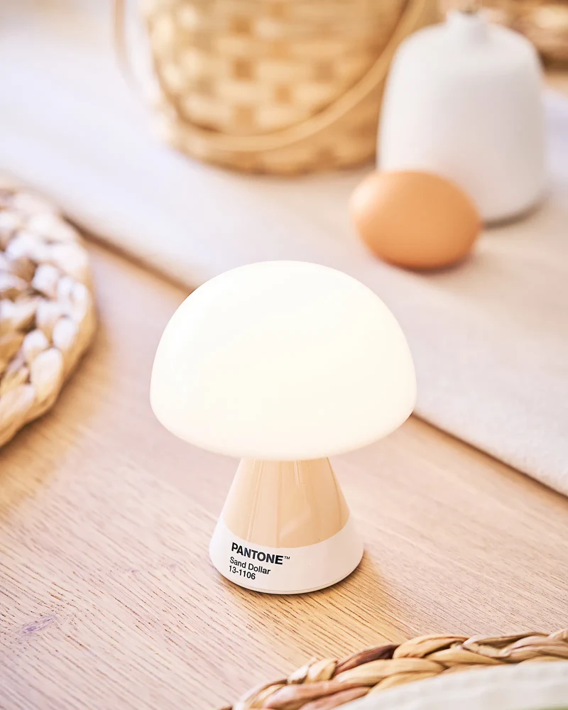 Lámpara LED Lexon Mina M Mimosa para personalizar