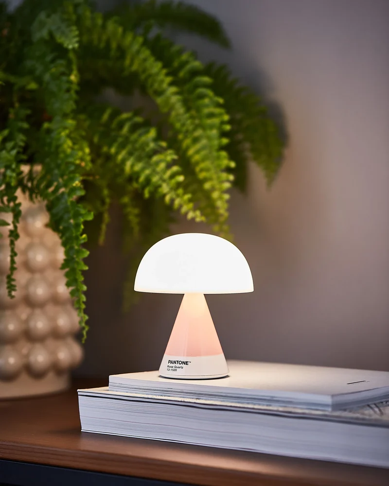 Lámpara LED Lexon Mina M Mimosa para personalizar