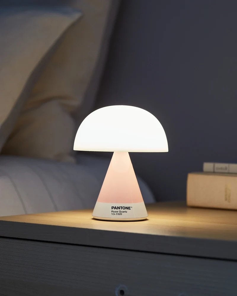 Lámpara LED Lexon Mina M Mimosa para personalizar