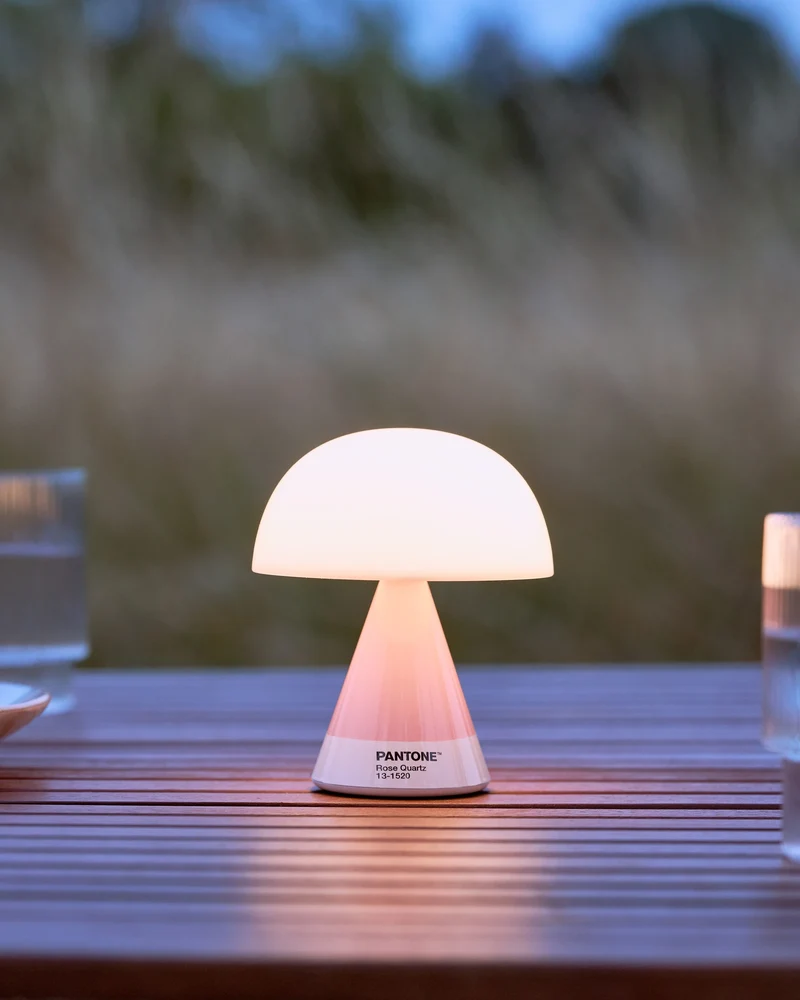 Lámpara LED Lexon Mina M Mimosa para personalizar