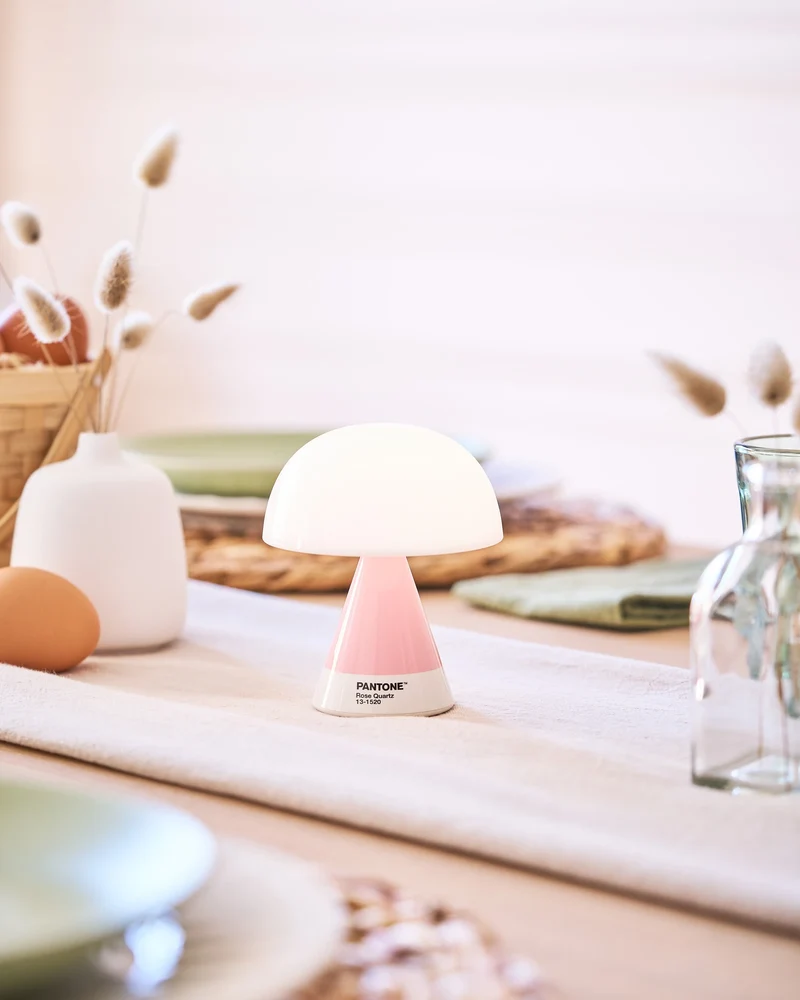Lámpara LED Lexon Mina M Mimosa para personalizar