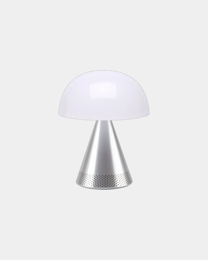 Lámpara LED portátil Lexon Mina L Audio para personalizar