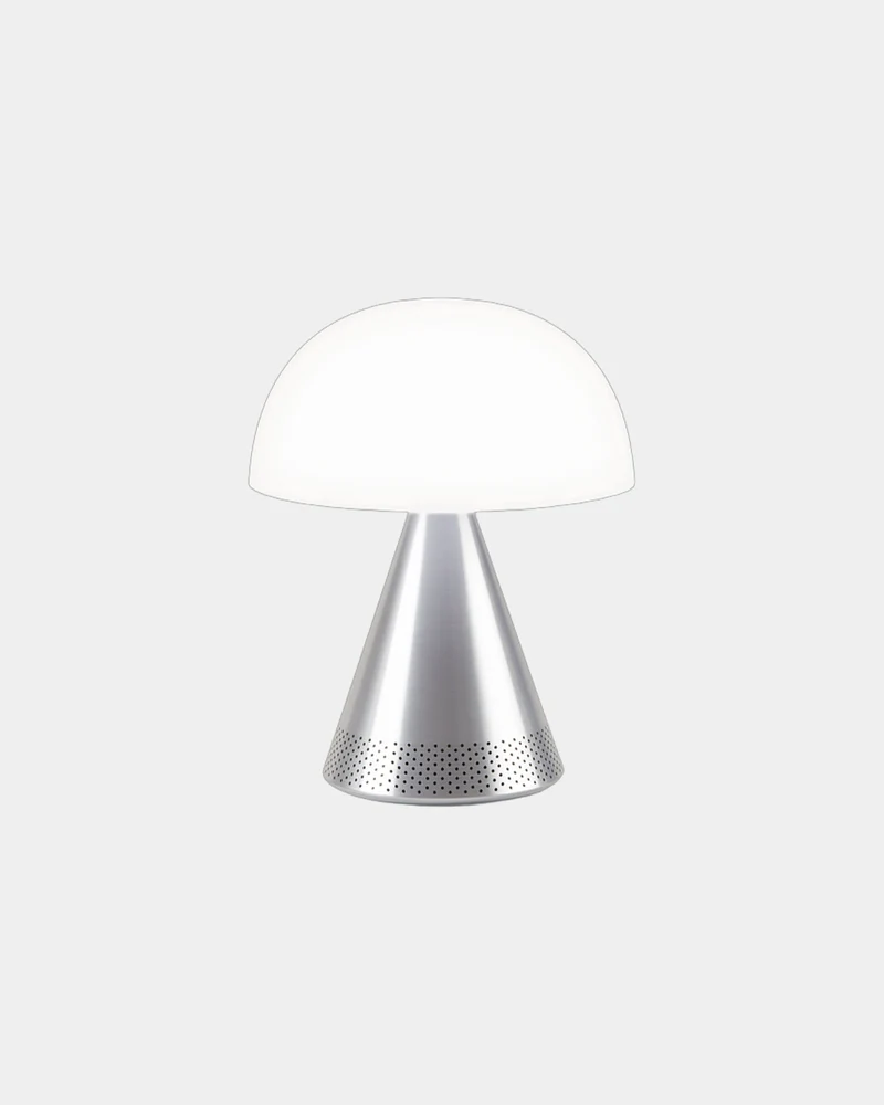 Lámpara LED portátil Lexon Mina L Audio para personalizar