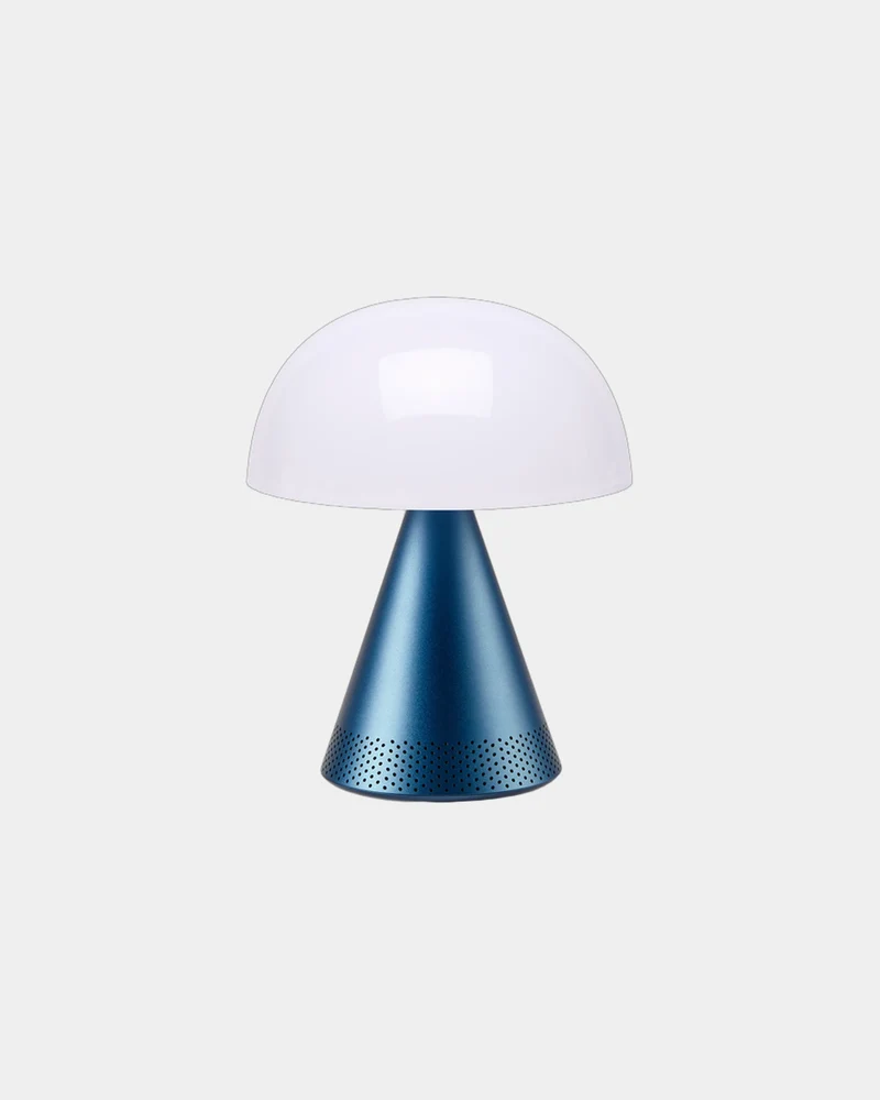Lámpara LED portátil Lexon Mina L Audio para personalizar