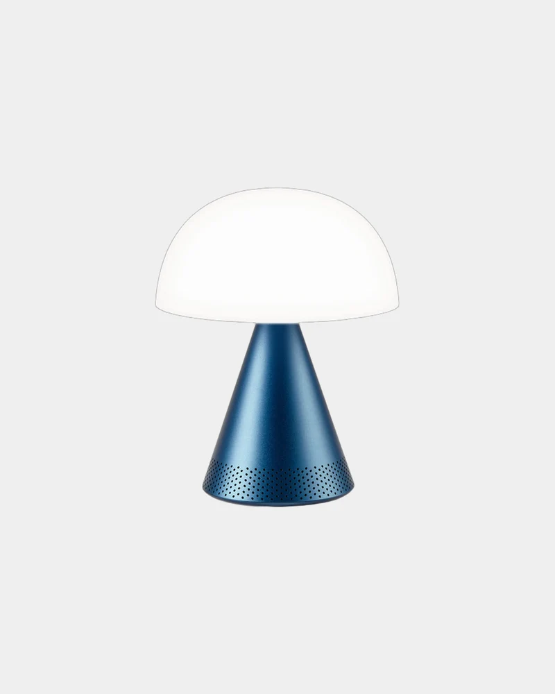 Lámpara LED portátil Lexon Mina L Audio para personalizar