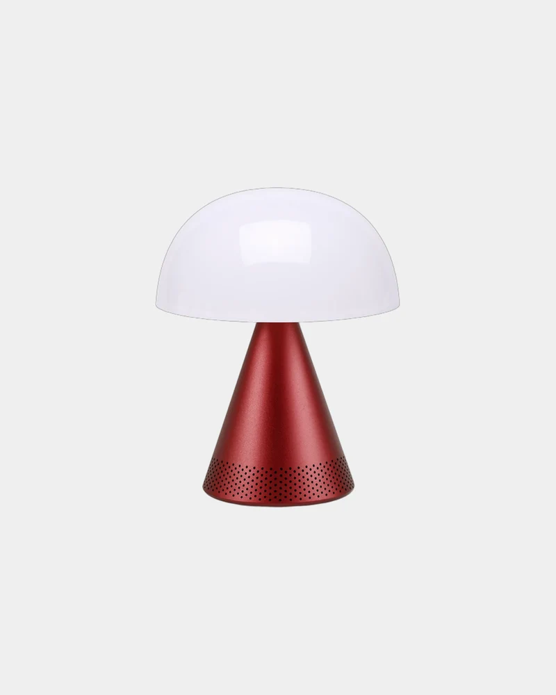 Lámpara LED portátil Lexon Mina L Audio para personalizar