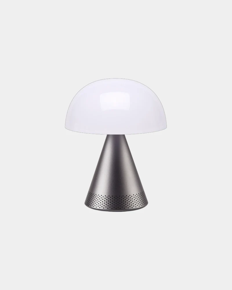 Lámpara LED portátil Lexon Mina L Audio para personalizar