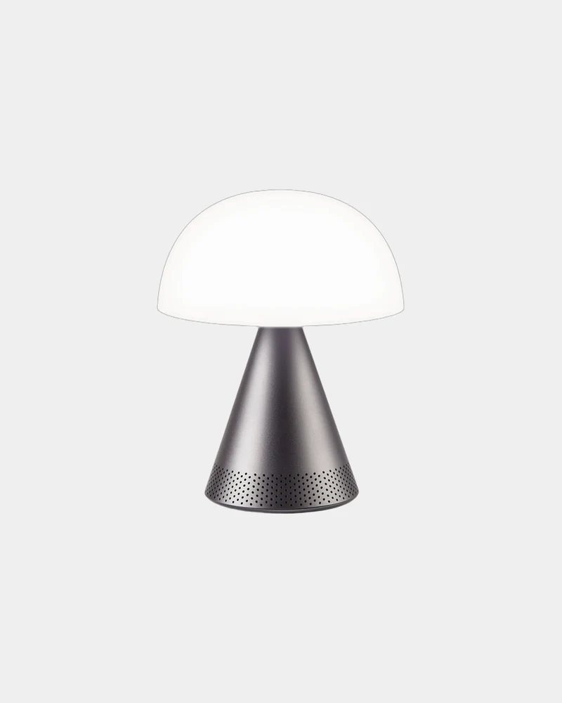 Lámpara LED portátil Lexon Mina L Audio para personalizar