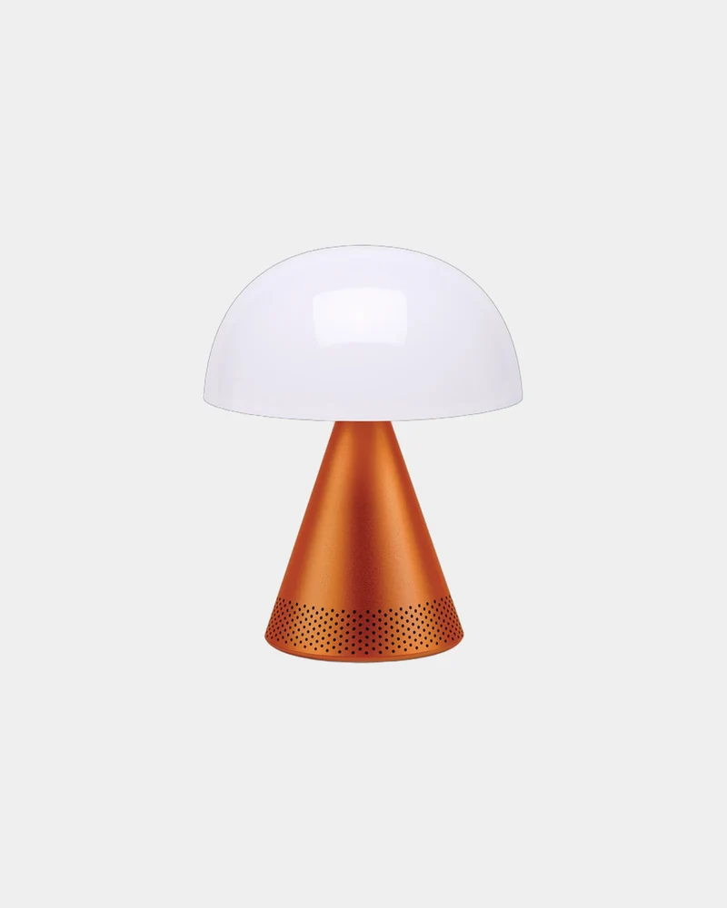 Lámpara LED portátil Lexon Mina L Audio para personalizar