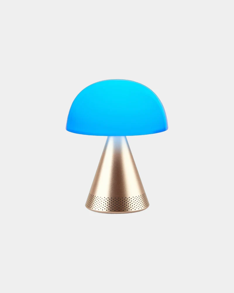 Lámpara LED portátil Lexon Mina L Audio para personalizar