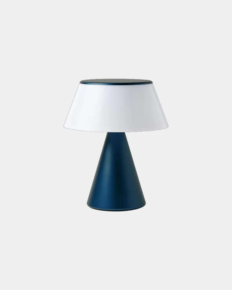 Lámpara LED aluminio Lexon Luma XL para personalizar
