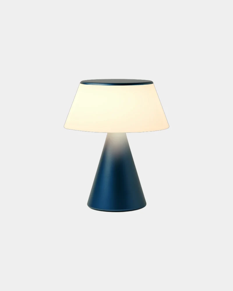 Lámpara LED aluminio Lexon Luma XL para personalizar