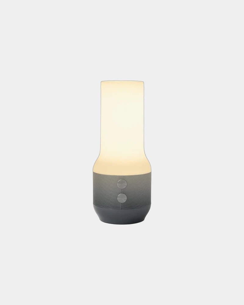 Lámpara LED altavoz Lexon Terrace+ para personalizar