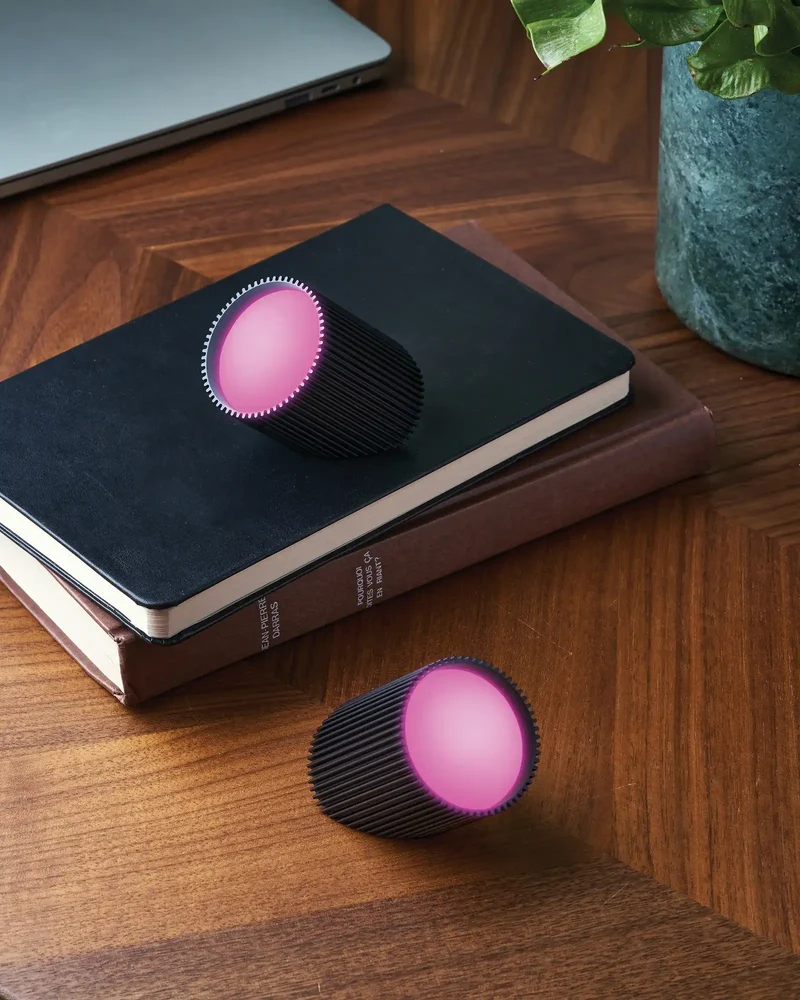 Lámpara Lexon Ray Light grabado láser para personalizar