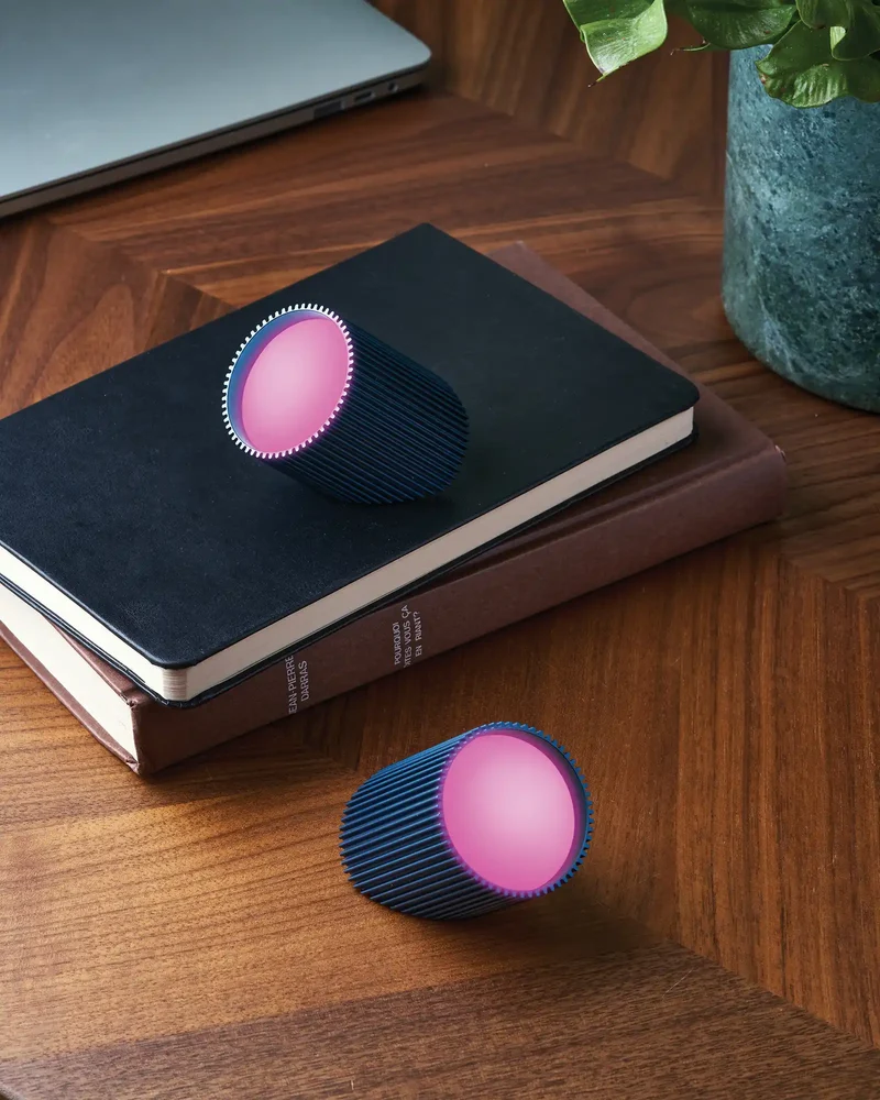 Lámpara Lexon Ray Light grabado láser para personalizar