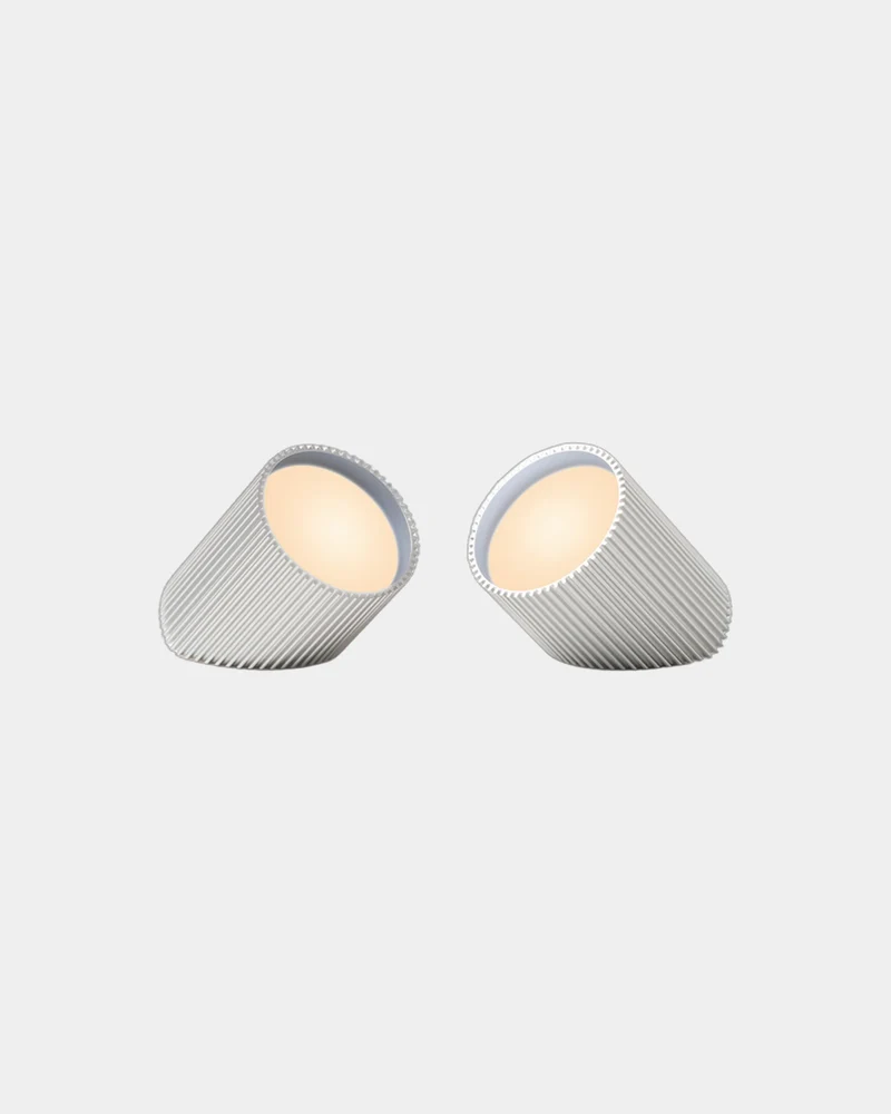 Lámpara Lexon Ray Light grabado láser para personalizar