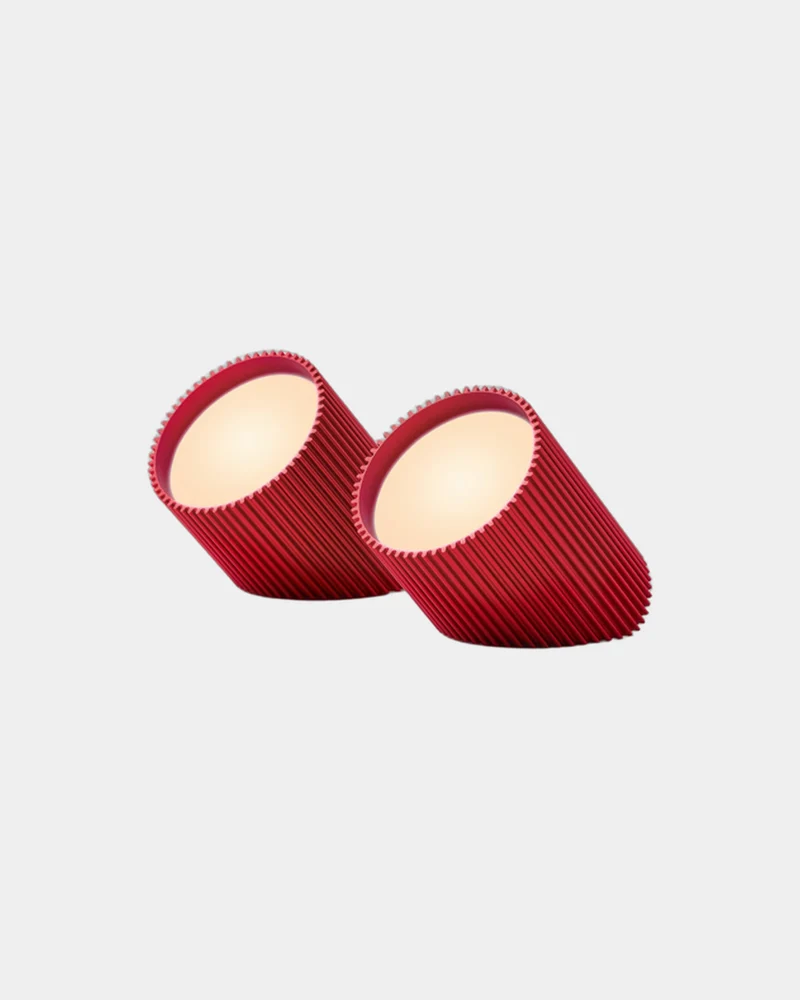 Lámpara Lexon Ray Light grabado láser para personalizar
