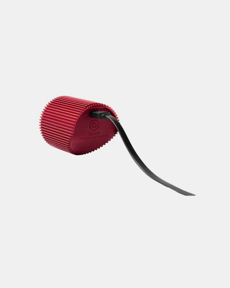 Lámpara Lexon Ray Light grabado láser para personalizar