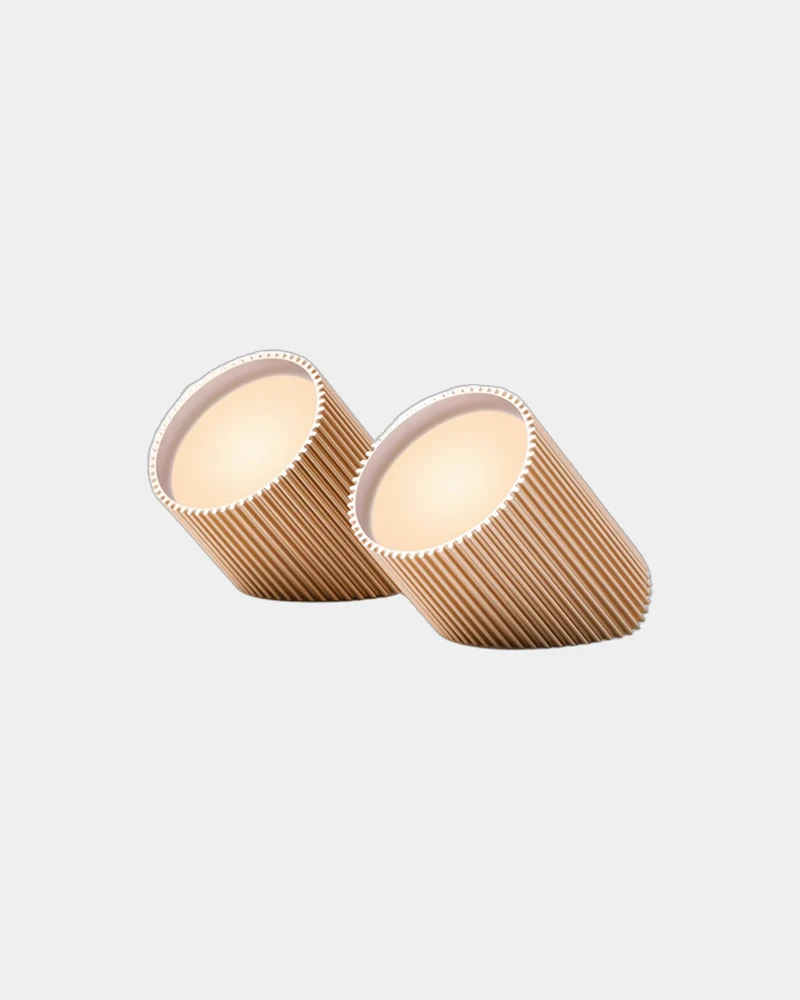 Lámpara Lexon Ray Light grabado láser para personalizar