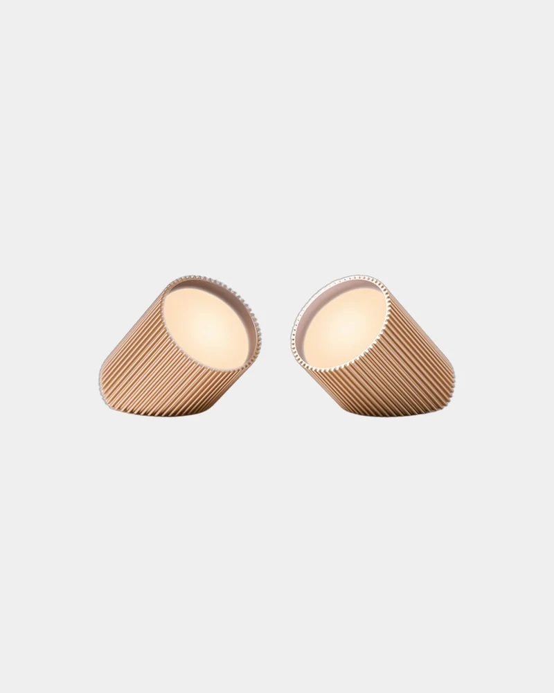 Lámpara Lexon Ray Light grabado láser para personalizar