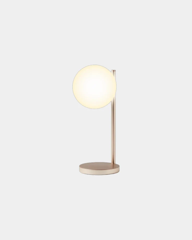 Lámpara Lexon Bubble Lamp con cargador Qi para personalizar