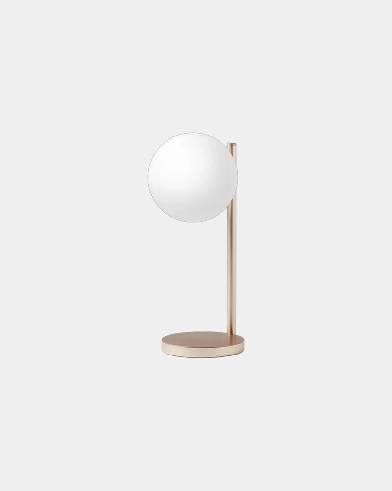 Lámpara Lexon Bubble Lamp con cargador Qi para personalizar