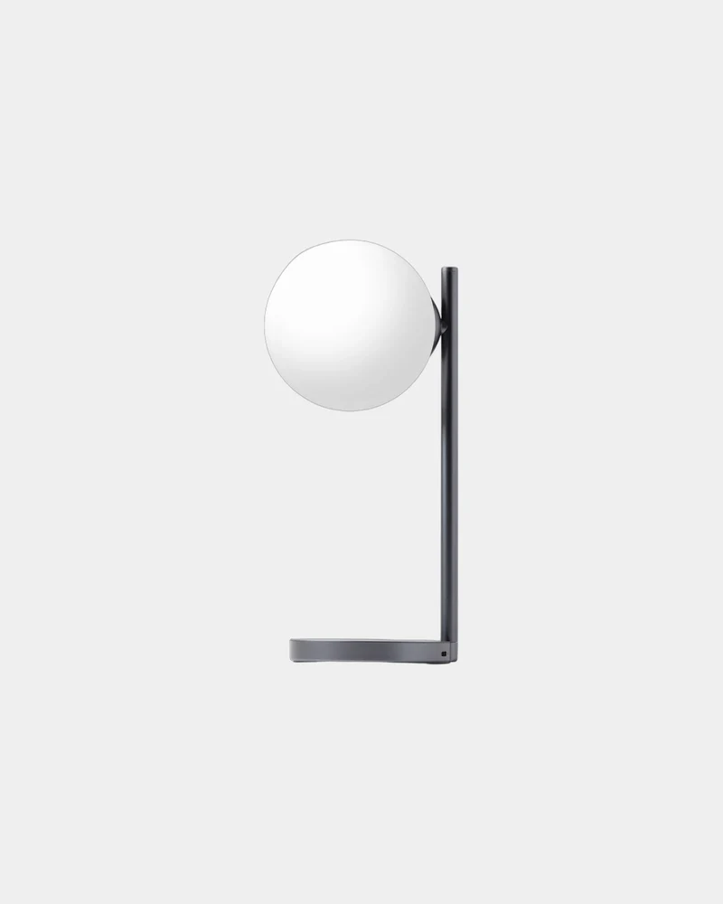 Lámpara Lexon Bubble Lamp con cargador Qi para personalizar