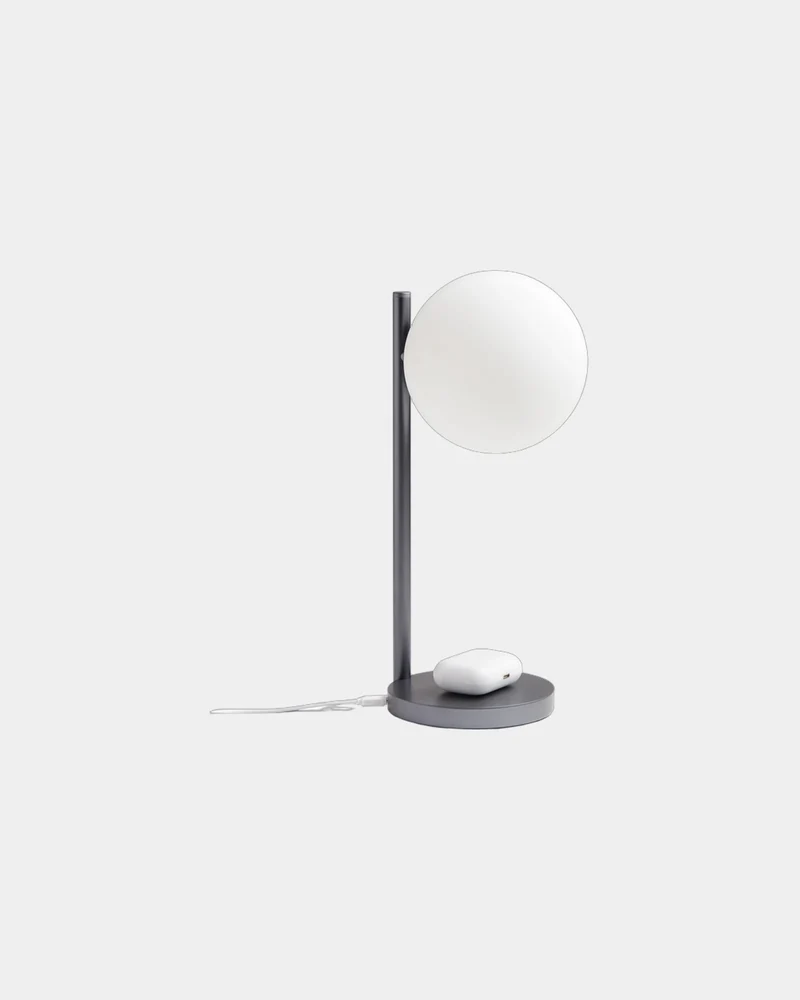 Lámpara Lexon Bubble Lamp con cargador Qi para personalizar
