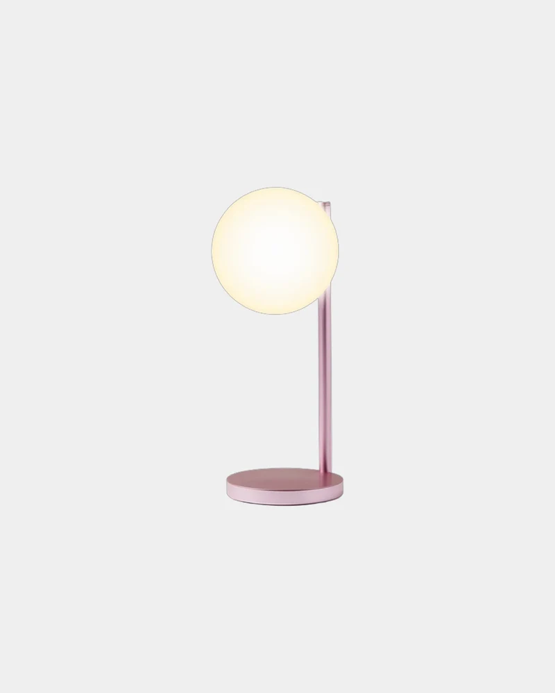 Lámpara Lexon Bubble Lamp con cargador Qi para personalizar