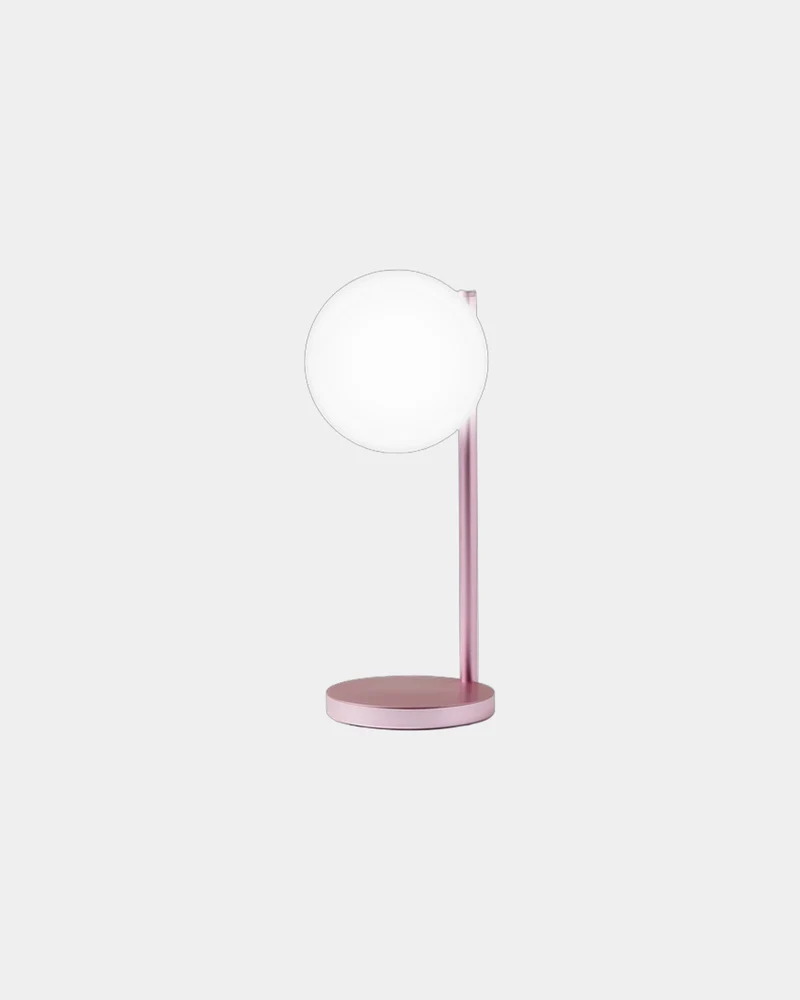 Lámpara Lexon Bubble Lamp con cargador Qi para personalizar