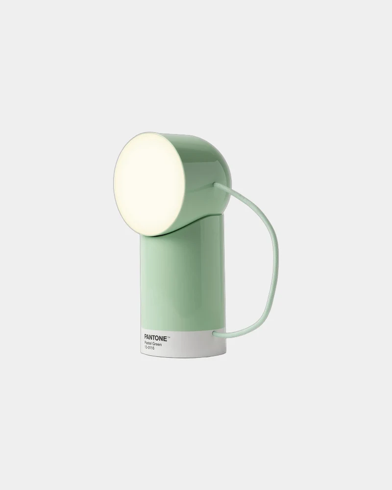 Lámpara LED Lexon Orbe Light Pantone para personalizar