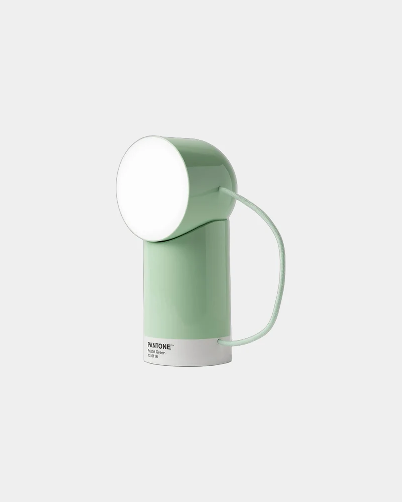 Lámpara LED Lexon Orbe Light Pantone para personalizar