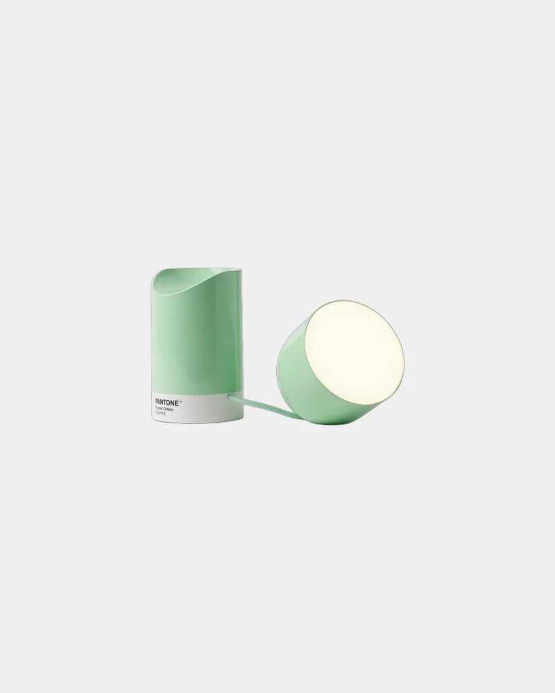 Lámpara LED Lexon Orbe Light Pantone para personalizar