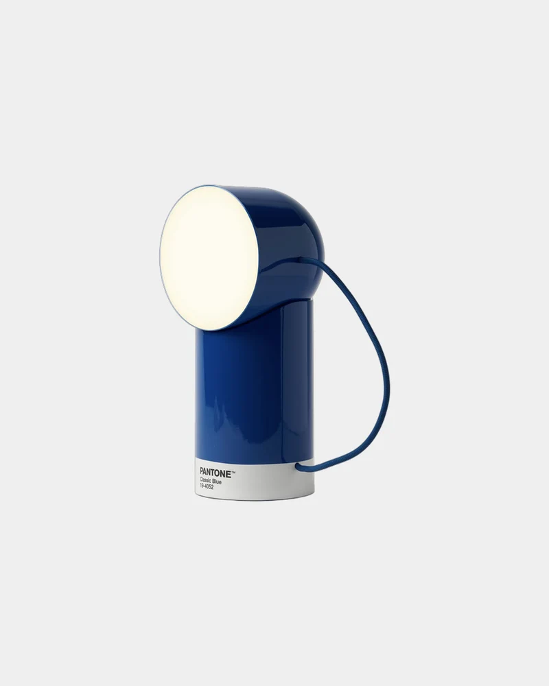 Lámpara LED Lexon Orbe Light Pantone para personalizar