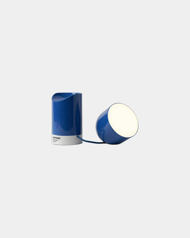 Lámpara LED Lexon Orbe Light Pantone para personalizar