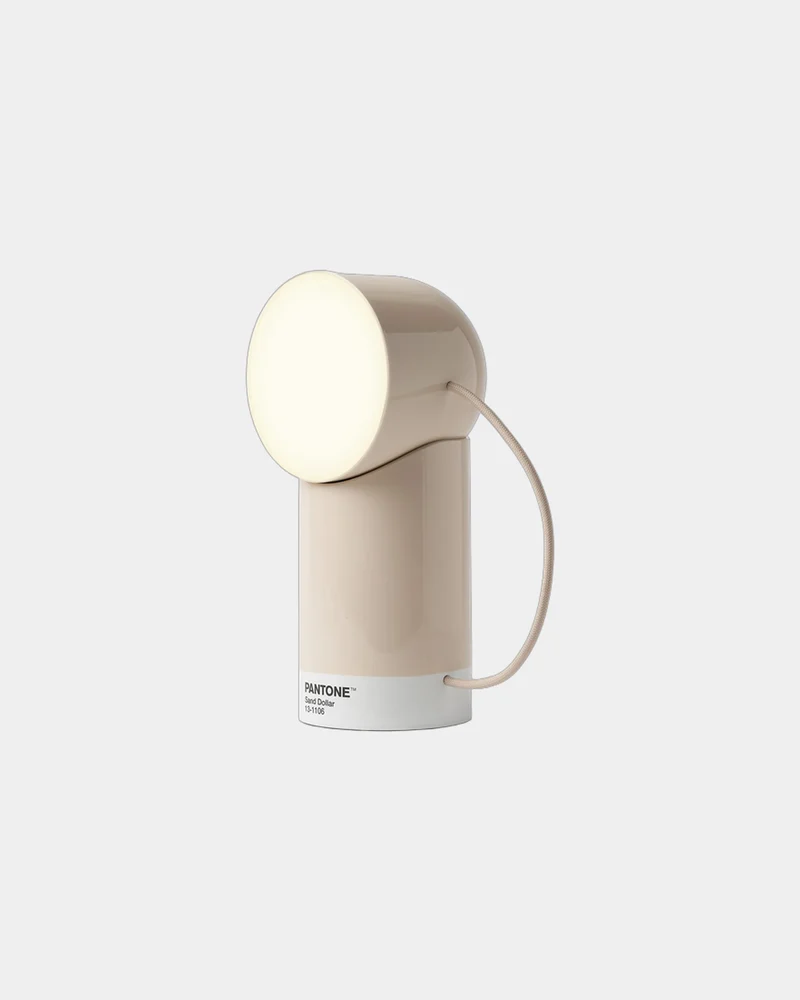 Lámpara LED Lexon Orbe Light Pantone para personalizar