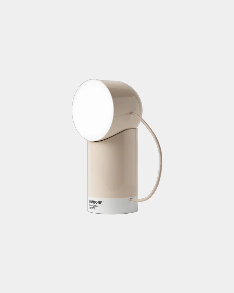 Lámpara LED Lexon Orbe Light Pantone para personalizar