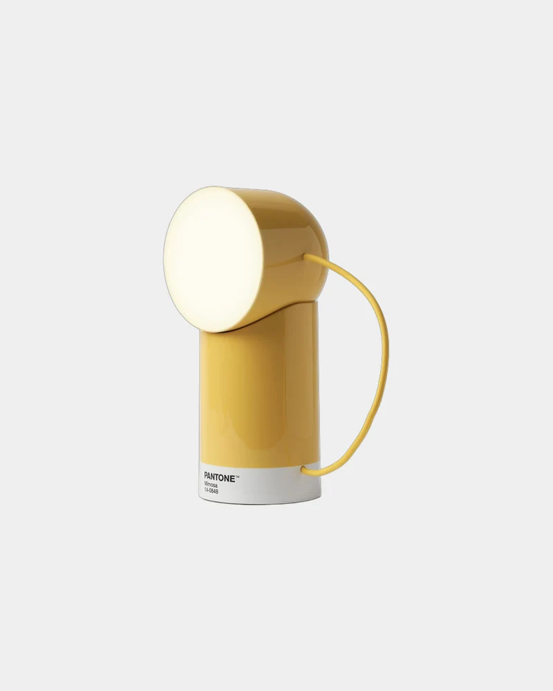 Lámpara LED Lexon Orbe Light Pantone para personalizar